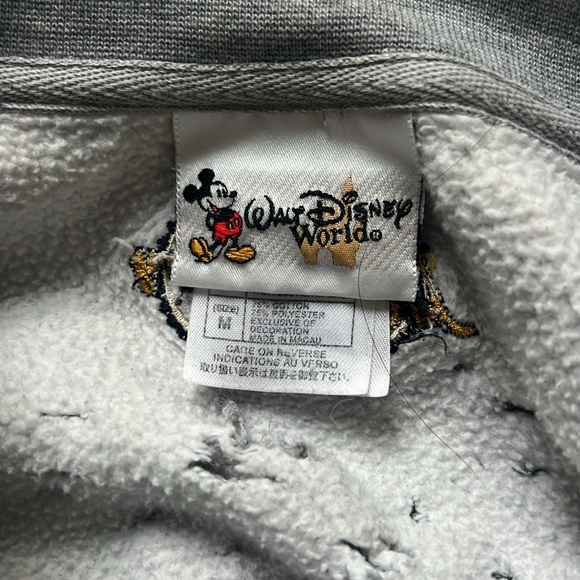 WALT DISNEY WORLD MICKEY ALL CENTURY FOOTBALL CREW NECK - Picture 3 of 4